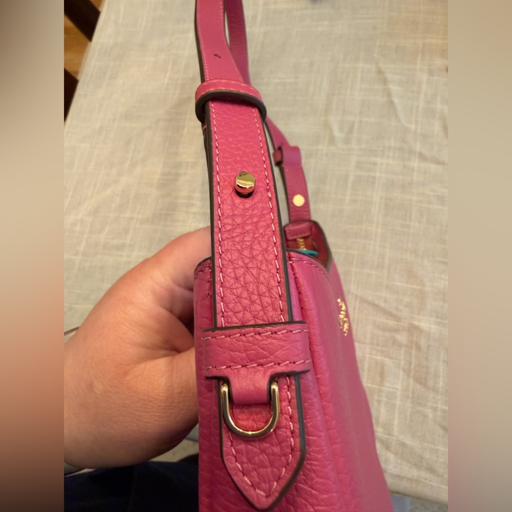 Kate Spade Pink Julia Small Leather Shoulder Bag - Picture 8 of 8